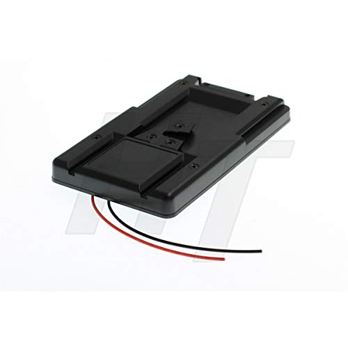 Batería V Mount HangTon adaptador de placa con bloqueo en V para vídeo 2