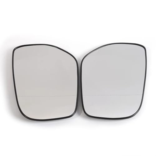 Miroir chauffant grand angle pour Renault Koleos angle mort réduit - 2