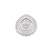 MOEN Chateau Handle Cap for a Single-Handle Bathroom Faucet and Non-Pressure-Balancing Shower (91751)