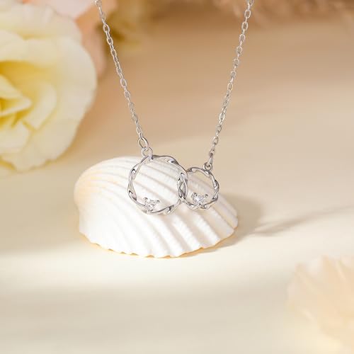 Birthday Gifts for Mom, Grandma, Best Friend, Sister, Aunt, NANA, Thank You Gifts Relationship Necklace for Women in Christmas Mother's Day2