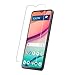 YUSYAIE [3 Pack] Tempered Glass Screen Protector Compatible with TCL K24/ K23/ T434D with 9H HD Clear Transparent Ultra thin Protective Glass Film