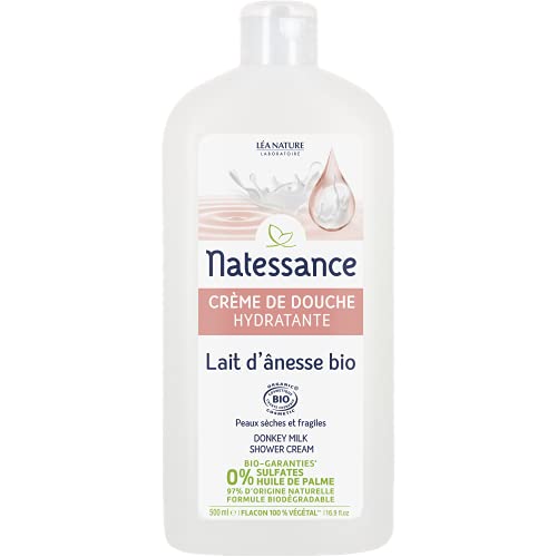Natessance Hygiène, Crema Bio De Ducha Con Camomille, 500 Ml