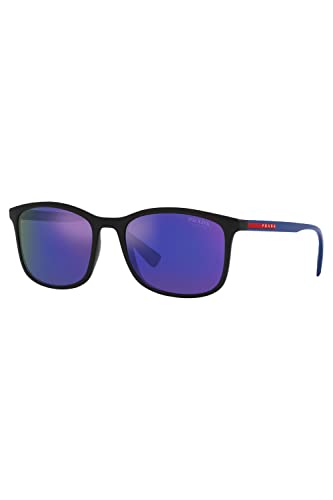 Prada Unisex's 0ps 01ts 56 16g05u Sunglasses, Multicoloured