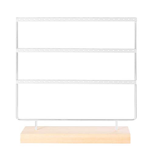 Home Decor, Creative Jewelry Organizer Display Earring Necklace Holder Ring Display Stand St. Patrick's Day, Easter, Ramadan Onsale