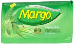 Margo Neem Savon 75g en pack de 12 pour une hygiène corporelle quotidienne au neem naturel
