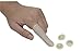 Mabis 539-7800-0023 Latex Finger Cots - Large - 144 per Box