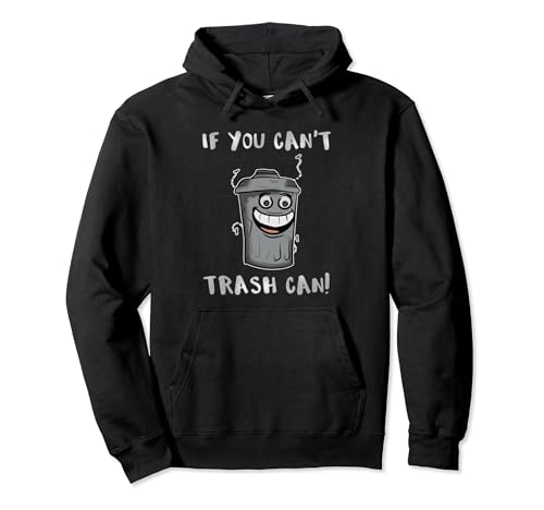 Funny Pun Hoodie about Trash Recycling for Kids and Teachers