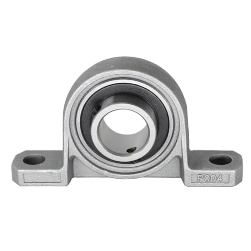 Roulement à semelle KP001 en alliage de zinc avec alésage de 12 mm
