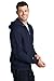 Port & Co Classic Fleece Full-Zip Hooded Sweatshirt-PC78ZH-2XL-Navy