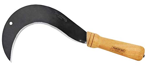 Tramontina Foicinha Para Soja, Cabo De Madeira 13 Cm