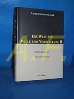 Die Welt als Wille III: Volume III 389508266X Book Cover