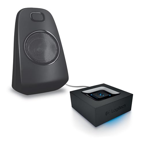 Ricevitore Audio Bluetooth Wireless, ?Pc/Mac/Smartphone/Tablet/Ricevitore Av, Uscite Audio 3.5 Mm E RCA alle Casse Altoparlanti, ?Nero, ?5.71 x 5.08 x 2.23 cm, 175 Grammi - Grafite - Casse per PC - Immagine 3