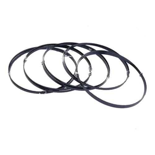 Lame de scie à ruban SK5 1490mm pour bois et plastique - Lot de 5