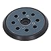 5-I Poli Backing Plate with 8 Holes - Portable Replacement Pad for Orbital der, Ideal Backing Plate Pad for Ding Disc and Industrial Plies