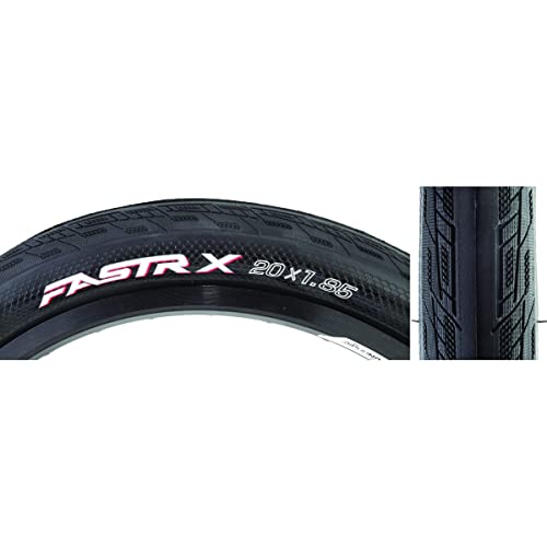  Tioga Fastr- X Pneumatico in Nero 20X1.85, Nero