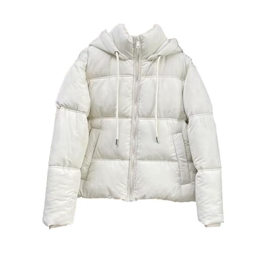 Manteau de duvet rembourré à capuchon pour femmes veste polaire