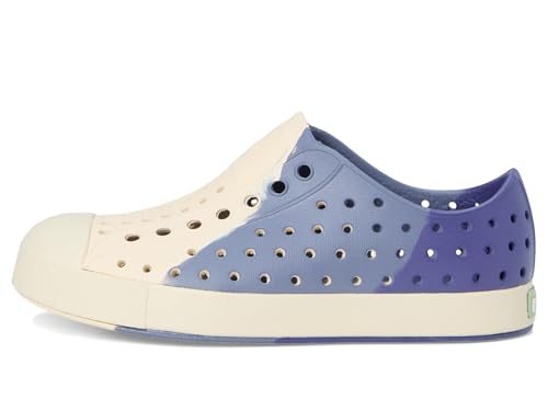 Native Shoes Jefferson Bloom (Little Big Kid) Sneaker, Ink Bone Marble/Bone White, 3 US Unisex - Thumbnail 4