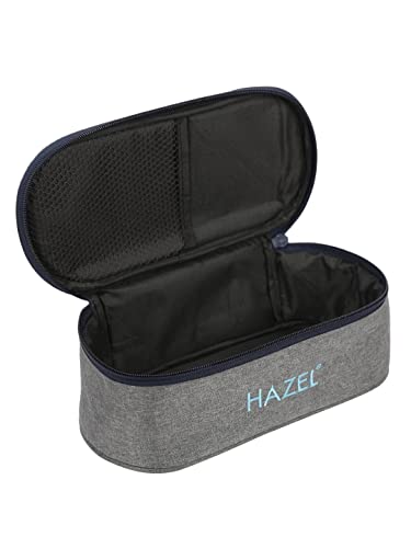 Image of HAZEL Flat Lunch Bag for Office Men & Women | Water-Resistant Tiffin Cover Bag Only | Stylish, Light and Compact