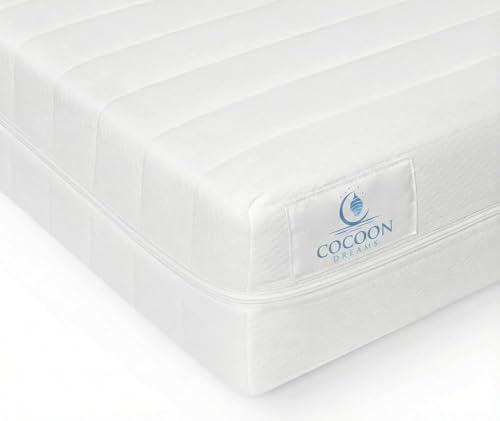 Cocoon Dreams Matratze 140x200 cm - 20 cm Höhe –