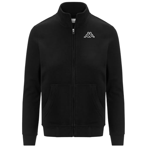 Kappa LOGO ZOE - Fleece - Giacca - Donna - BLACK