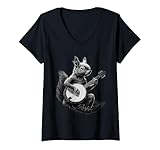 Photo Gallery donna banjo scoiattolo bluegrass banjo giocatore scoiattolo giocare banjo maglietta con collo a v Photo Gallery donna banjo scoiattolo bluegrass banjo giocatore scoiattolo giocare banjo maglietta con collo a v