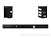 Samsung B-Series Soundbar HW-B550F 2.1 ch DTS Virtual:X Soundbar with Subwoofer (2025 Model) Voice Enhance Mode, Bass Boost, Adaptive Sound