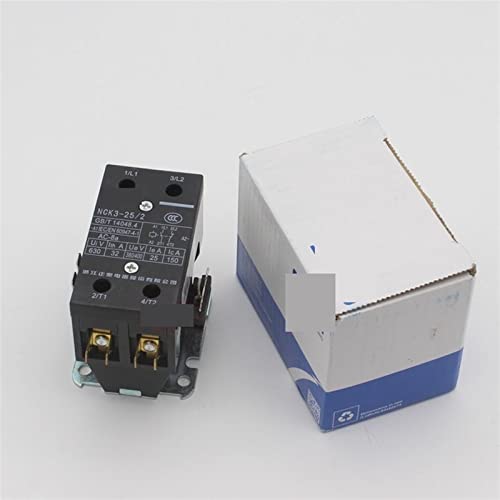 Contacteur AC de rechange NCK3-32 pour réparer un climatiseur en panne de démarrage 220V