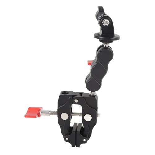 Abrazadera con Cabezal Esférico OPPWONG para Cámara DSLR y Soporte de Teléfono Ajustable 360 4