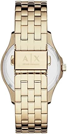 Armani Exchange Three-Hand Stainless Steel Women's Watch, 36mm case size