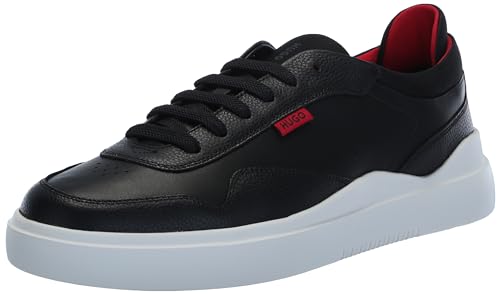 Image of Hugo Men's Blake Cupsole Smooth Sneakers