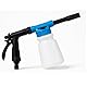 Vixzoid Schaumpistole Auto Schaumlanze 900 ml Schaumkanone Verstellbare Schaumpistole für Gartenschlauch SchaumsprüHer für Autowäsche, Haus, Gartenwäsche (Blau)