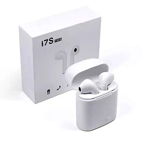 Fone de Ouvido Sem Fio Bluetooth i7S Esportivo Estéreo