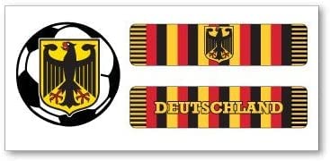 EyeBlack Soccer Scarf Flag Under Eye Sticker Strip | World Cup Sporting Events, Fotbal Match, Football Pitch, Soccer Match 12 Pairs/24 Strips