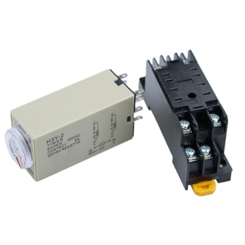 Relais temporis&eacute; AC 220V VELORE &eacute;vite les surcharges de d&eacute;marrage - 3
