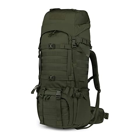 Mardingtop 65L Rucksack Taktischer Rucksack Wanderrucksack Trekkingrucksack YKK Zipper Cover