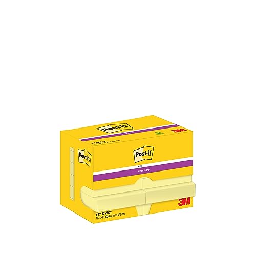 Notes Autocollantes Super Sticky Post-it pour ne plus oublier vos tâches