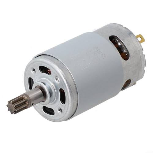 FACAIIO - Moteur à 8 dents 18 V RS550VD6532 H3 Pièce de rechange pour Worx WX390 WU390 WU390 9 WX390 31 et modèles 50027484