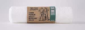 TWO FUSSY BLOKES Premium Quality 9" x 1.75" Microfibre Roller Sleeve Semi-Smooth 10mm Nap