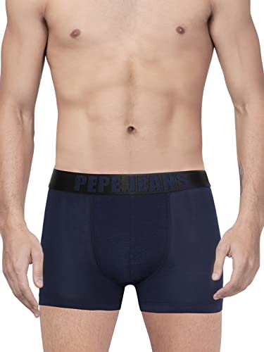 Image of Pepe Jeans Innerwear Men's Cotton Blend Trunks