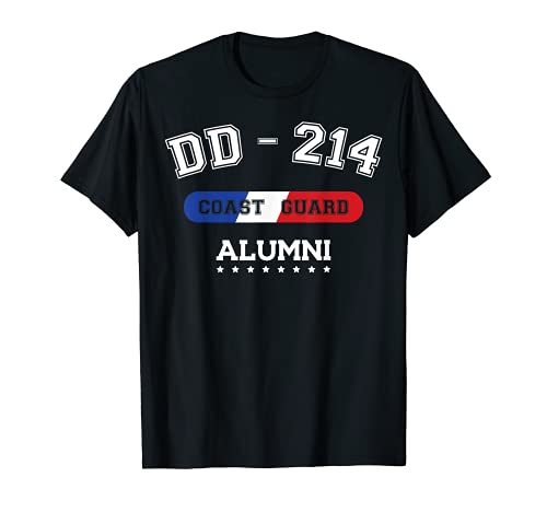 DD-214 US Coast Guard Alumni Tee