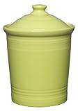 Fiesta 2-Quart Medium Canister, Lemongrass