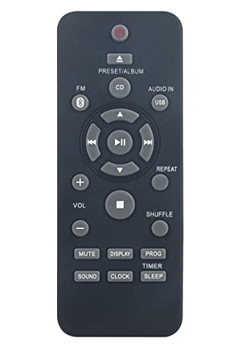 Télécommande Philips BTM2355 pour remplacer l'originale