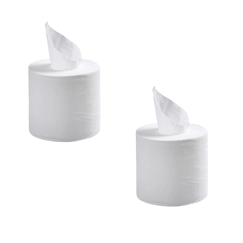 ARTISOUL® 2 Roll Comfortable 4 Ply Toilet Paper Bulk Roll Wood Pulp Bath Tissue | Household Supplies & Cleaning | Paper Products | Toilet Paper 1
