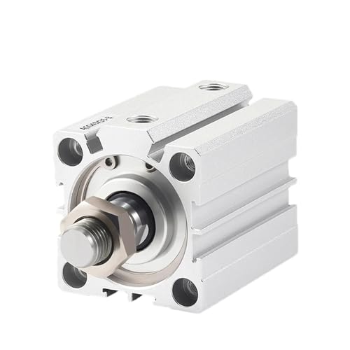 Cylindre pneumatique ACQ20 à filetage externe et piston compact 90mm - 2