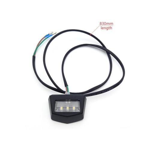 Feu de stop arrière LED moto résistant vibrations boue - 3