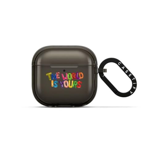 Coque AirPods 4 antichoc CASETiFY pour vos déplacements et sessions de sport