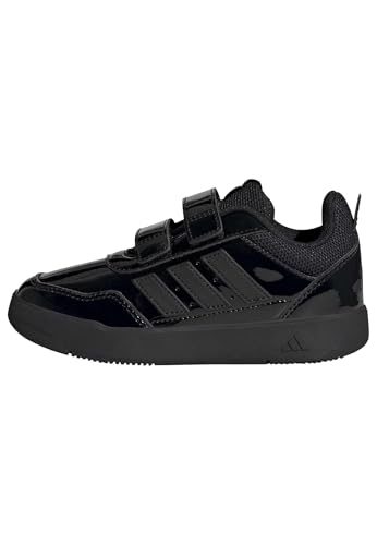 adidas Unisex Kinder Tensaur Sport 3.0 Hook and Loop Kids Shoes Core Black/Matte Black 38 EU