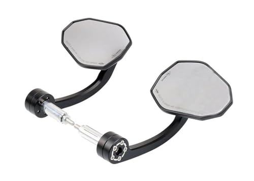 Espejos de manillar de 22mm para moto Duke y motocicletas deportivas custom