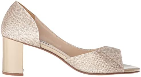 Touch Ups Women's Joy Pump, Champagne Shimmer, 10.5 W US | Image 5