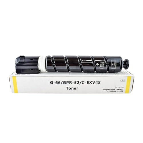 Toner jaune IR C1325 C1335 résout vos problèmes d'encre NPG66 GPR52
